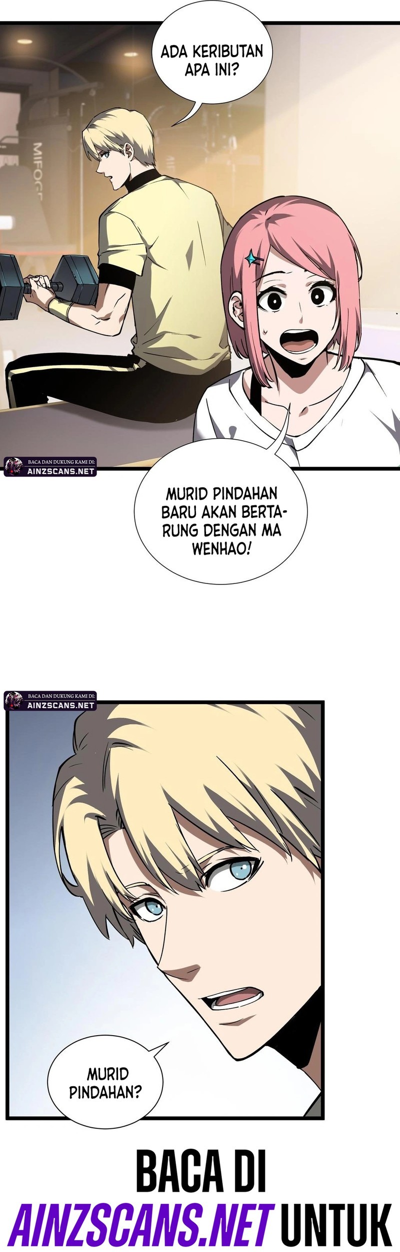 I Owe A Billion Dollars And I am Forced to Become A Worker For An Evil God Chapter 6 Gambar 22