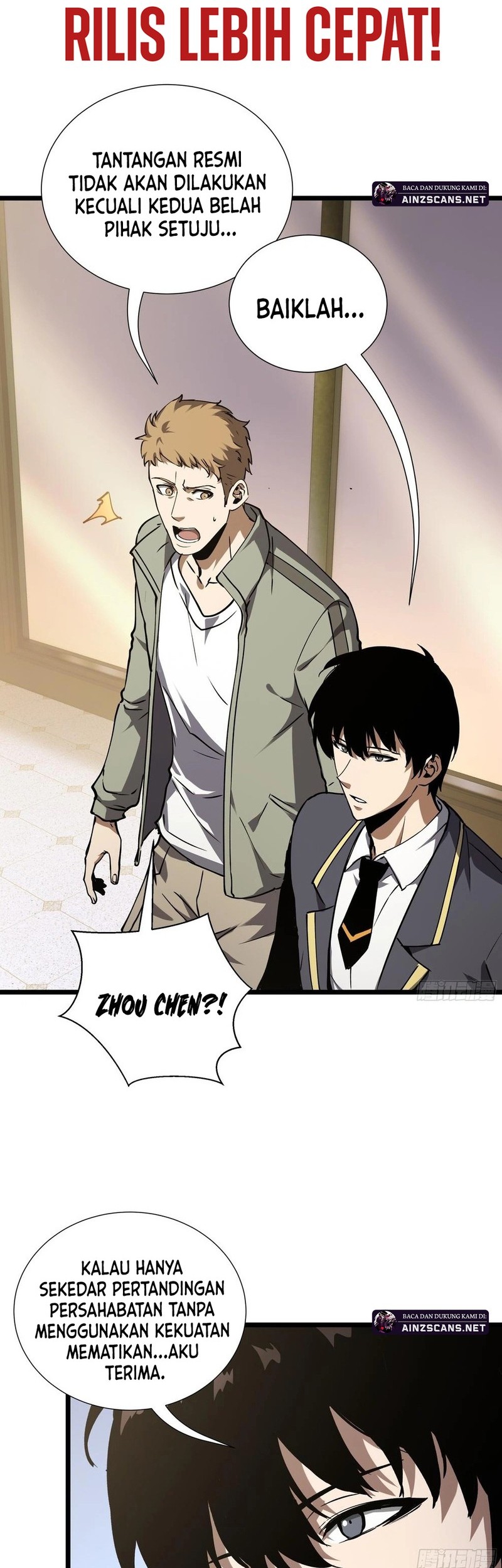 I Owe A Billion Dollars And I am Forced to Become A Worker For An Evil God Chapter 6 Gambar 23