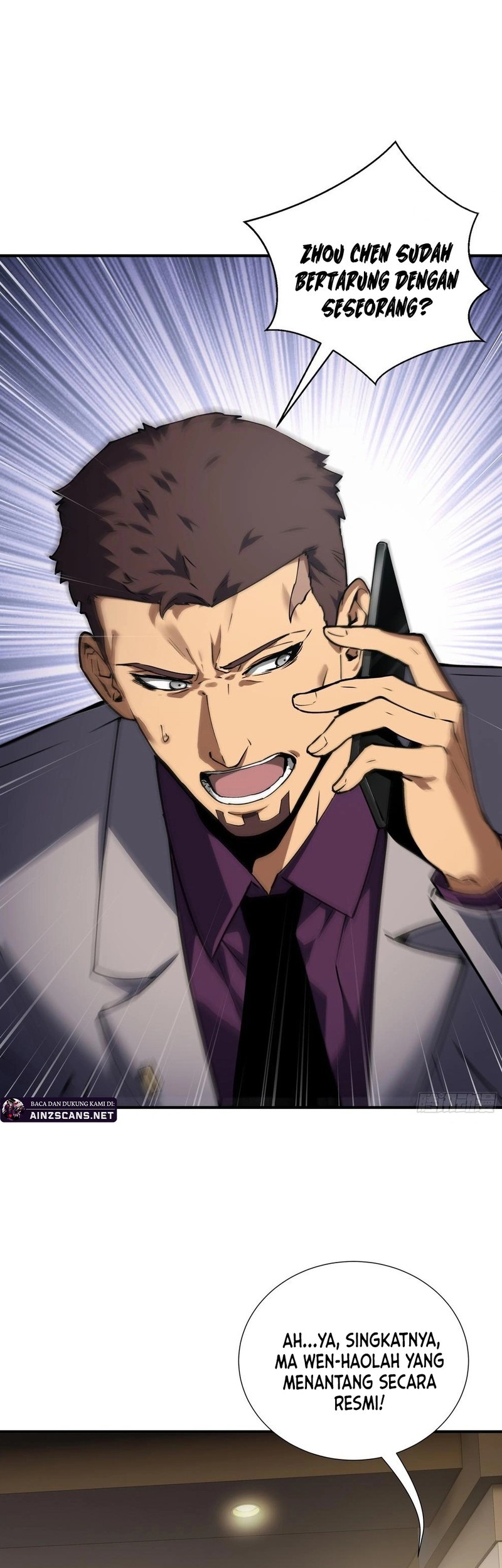 I Owe A Billion Dollars And I am Forced to Become A Worker For An Evil God Chapter 6 Gambar 25