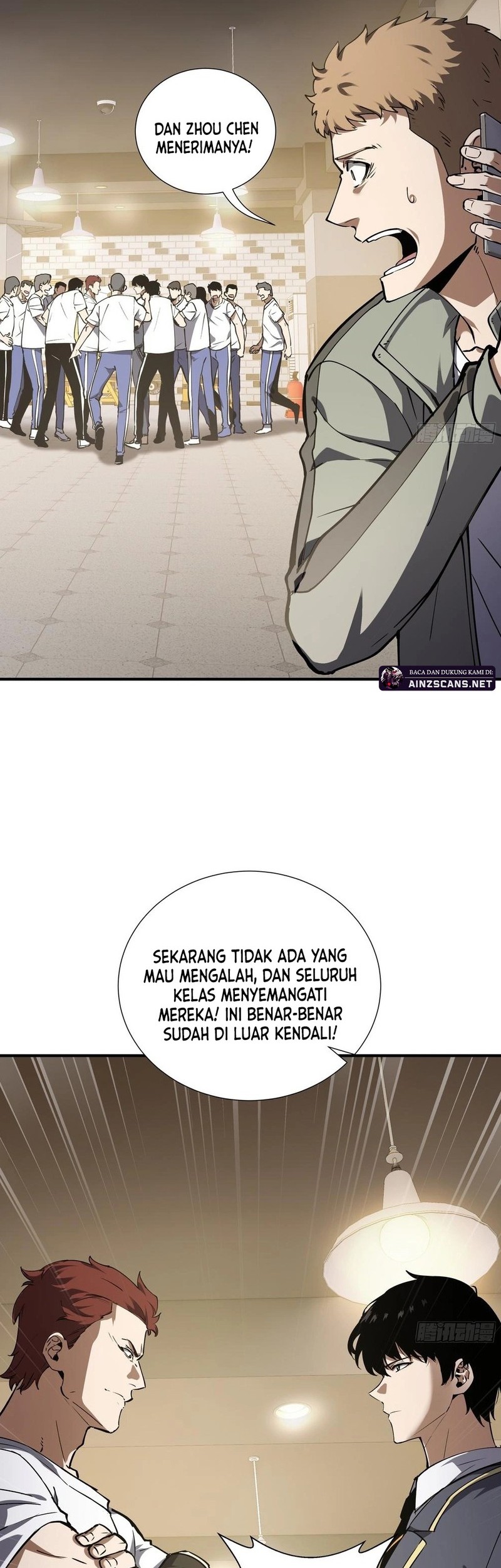I Owe A Billion Dollars And I am Forced to Become A Worker For An Evil God Chapter 6 Gambar 26