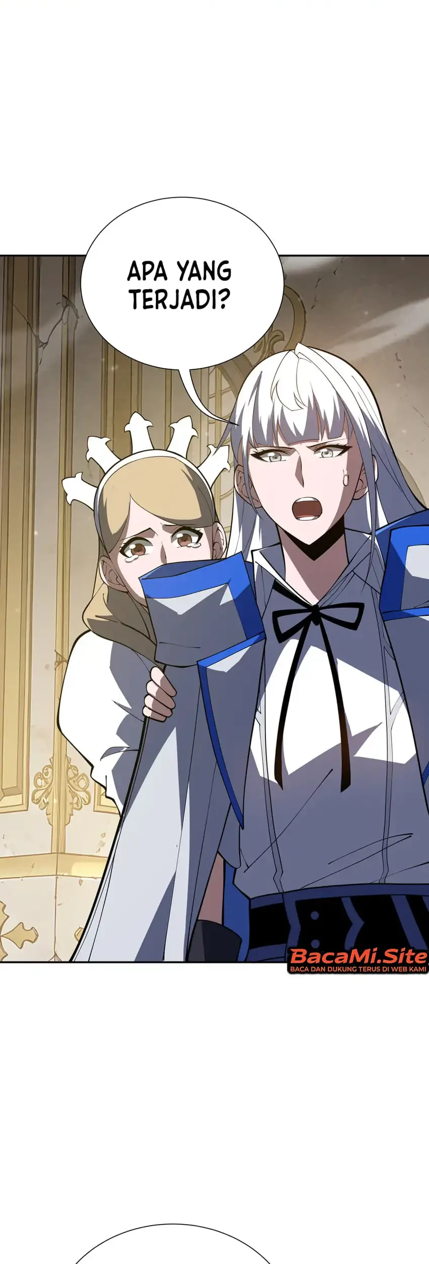I Owe A Billion Dollars And I am Forced to Become A Worker For An Evil God Chapter 61 Gambar 36