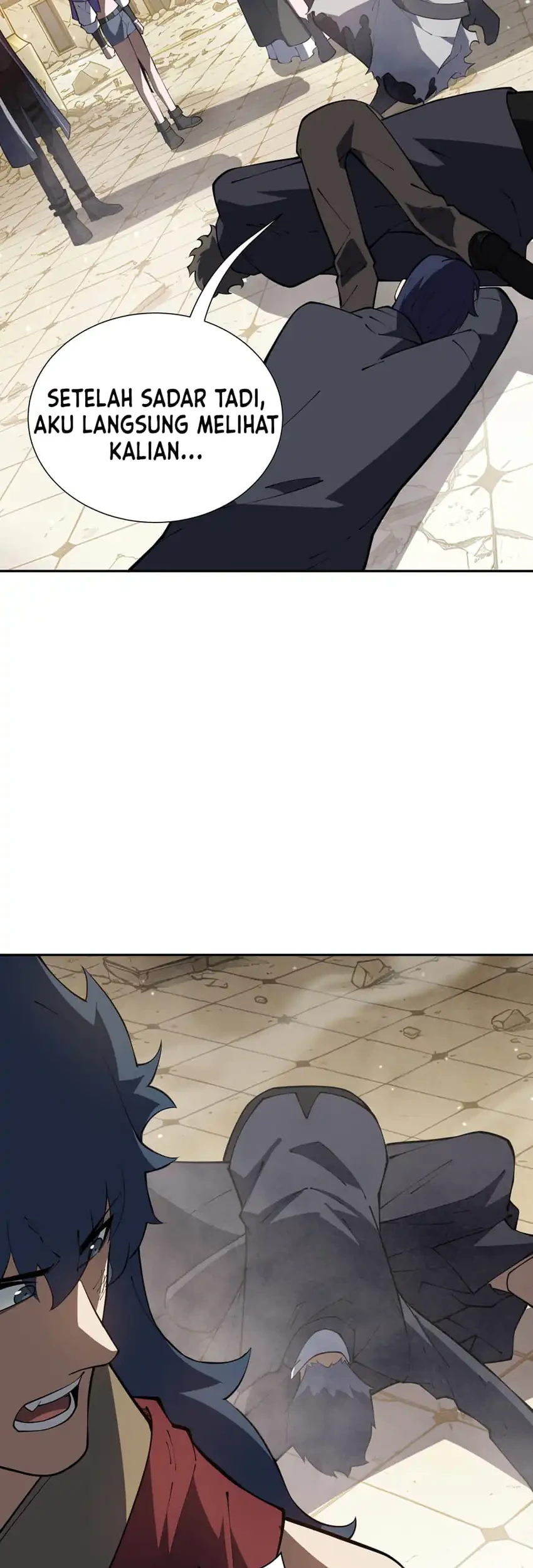I Owe A Billion Dollars And I am Forced to Become A Worker For An Evil God Chapter 61 Gambar 39