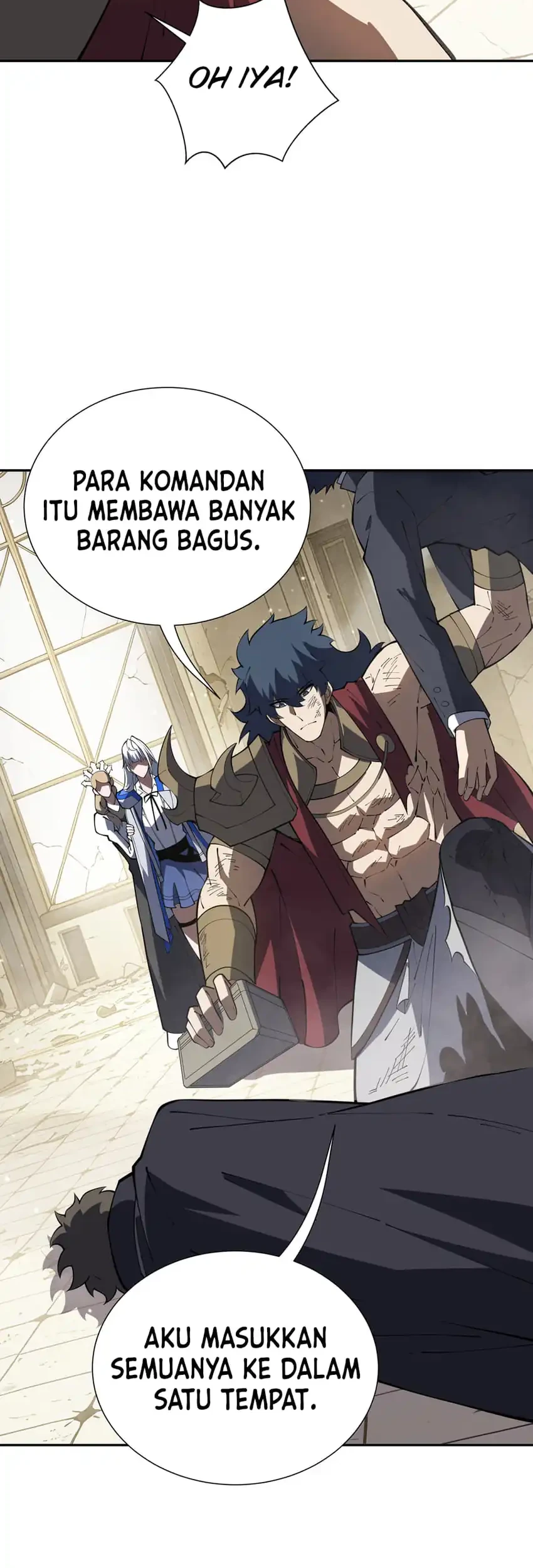 I Owe A Billion Dollars And I am Forced to Become A Worker For An Evil God Chapter 61 Gambar 40