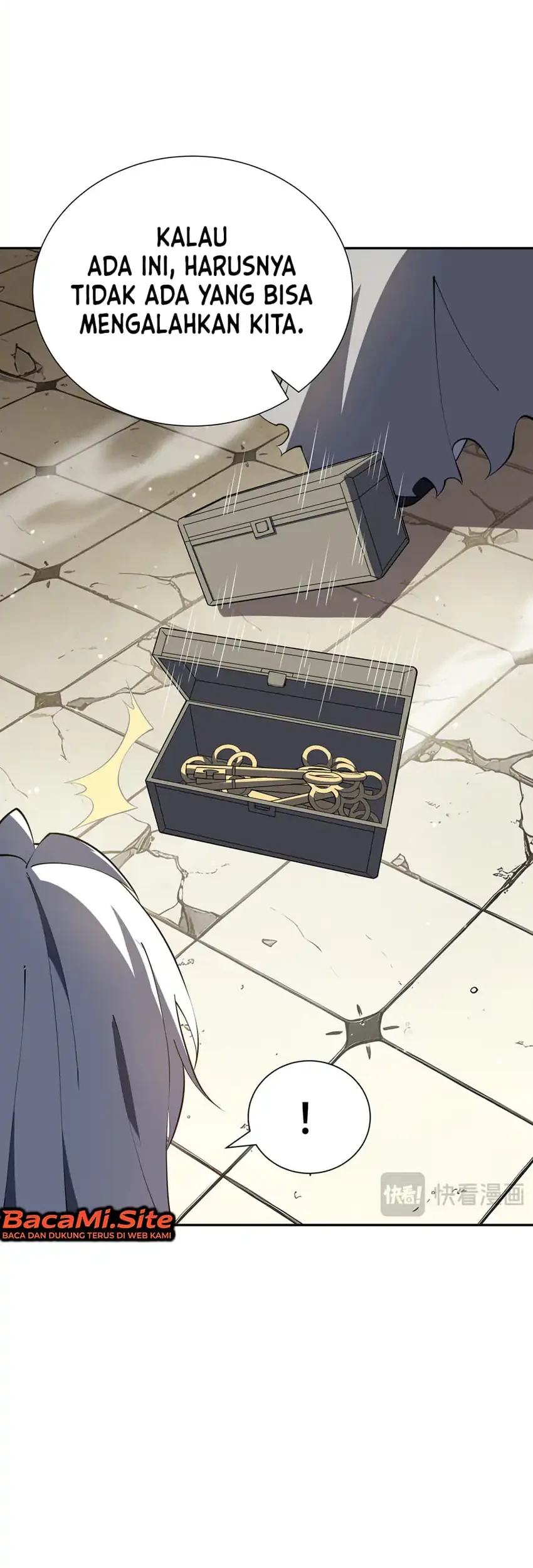 I Owe A Billion Dollars And I am Forced to Become A Worker For An Evil God Chapter 61 Gambar 41