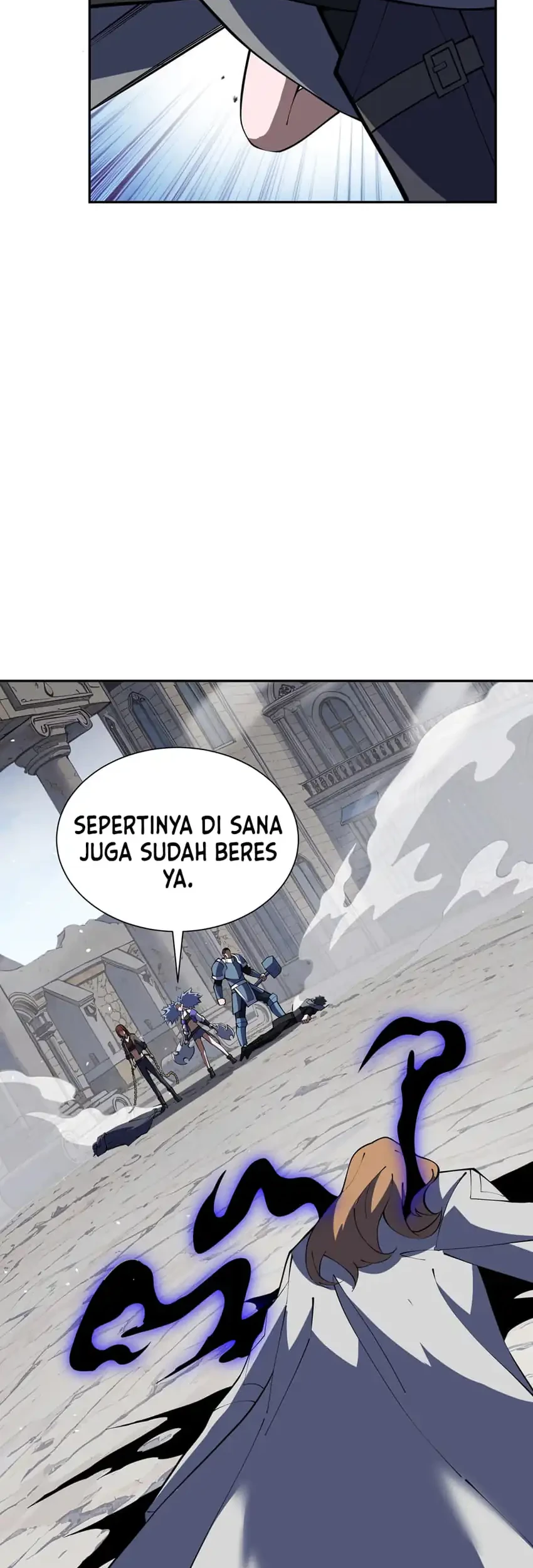 I Owe A Billion Dollars And I am Forced to Become A Worker For An Evil God Chapter 61 Gambar 3