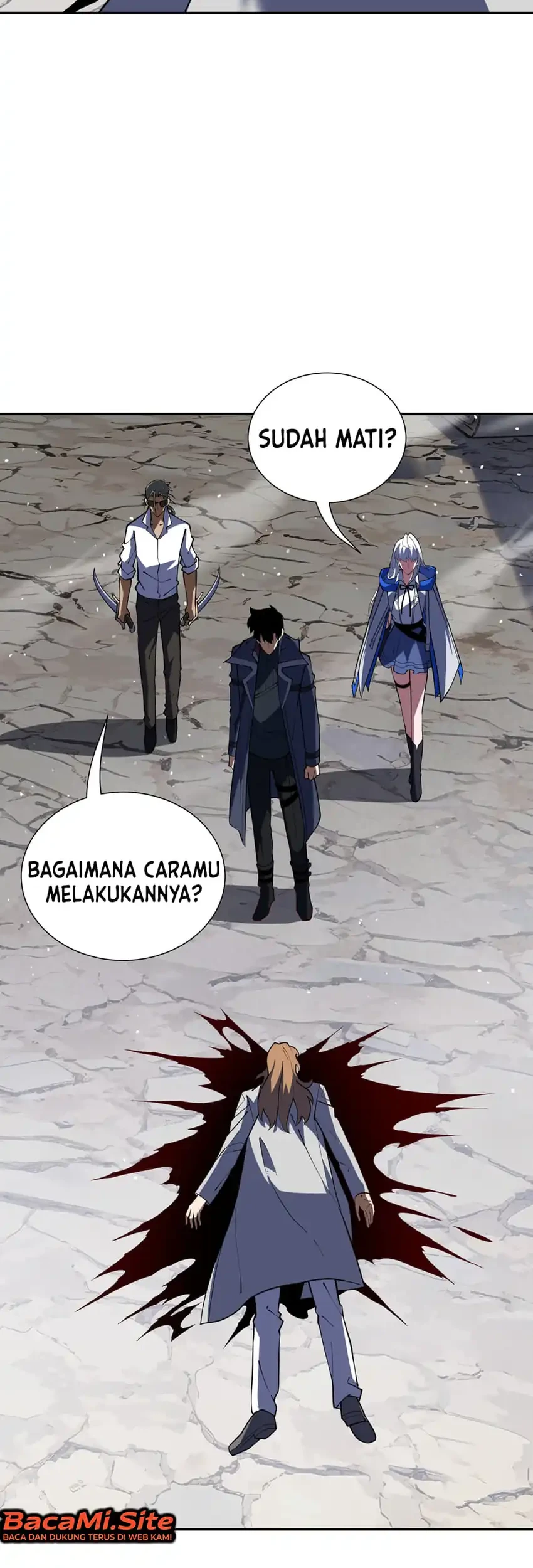 I Owe A Billion Dollars And I am Forced to Become A Worker For An Evil God Chapter 61 Gambar 4