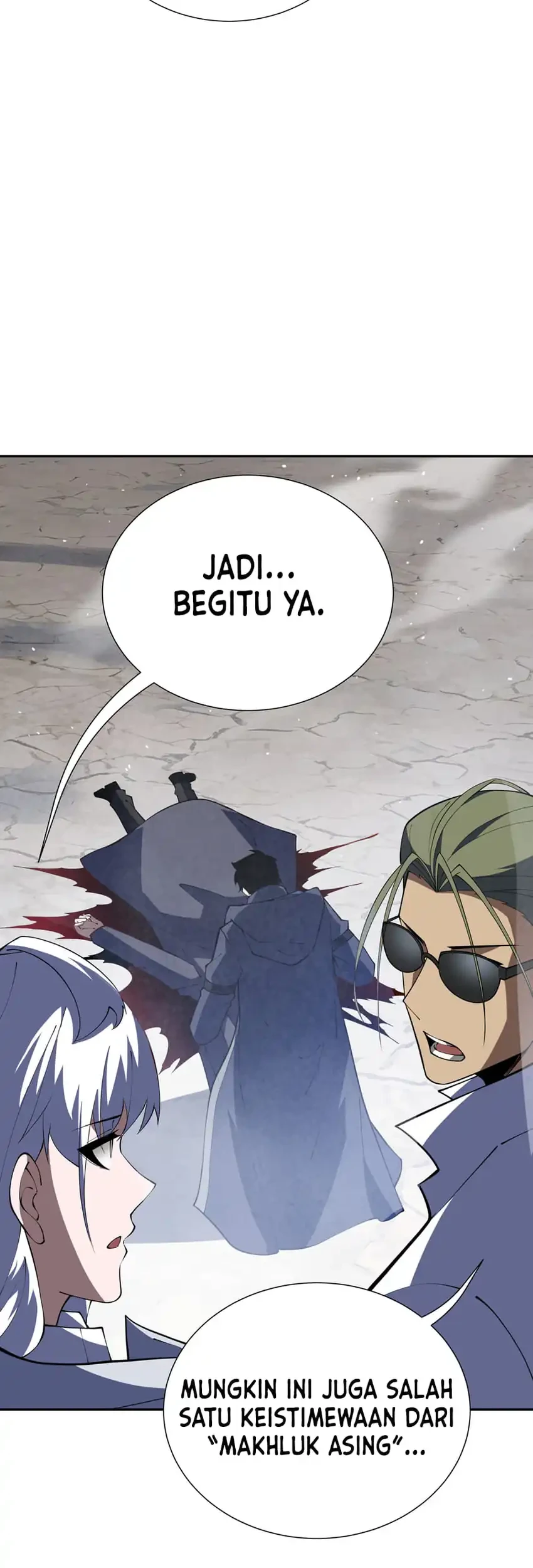 I Owe A Billion Dollars And I am Forced to Become A Worker For An Evil God Chapter 61 Gambar 6