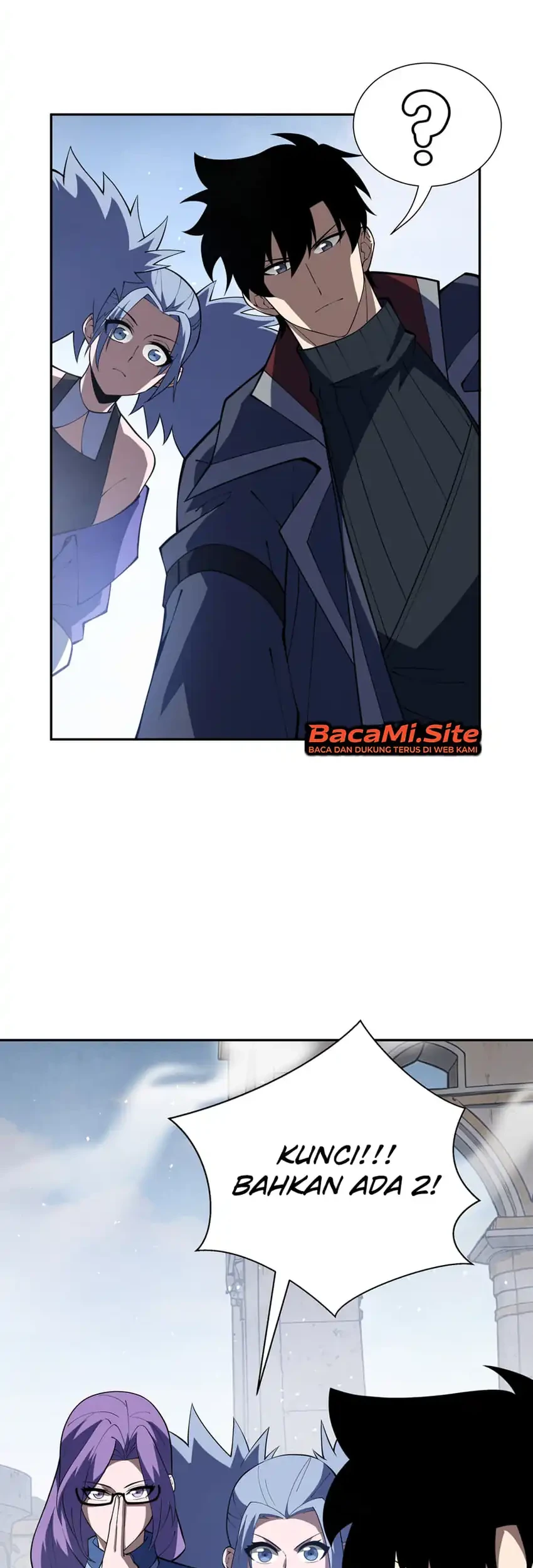 I Owe A Billion Dollars And I am Forced to Become A Worker For An Evil God Chapter 61 Gambar 7