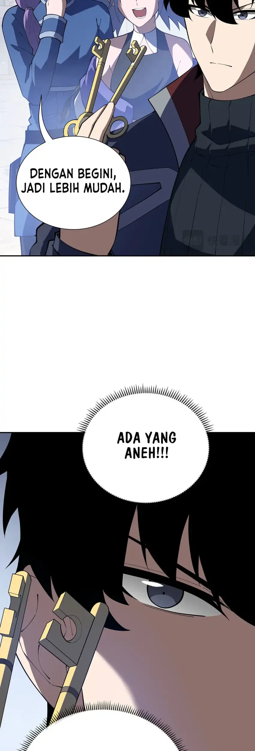 I Owe A Billion Dollars And I am Forced to Become A Worker For An Evil God Chapter 61 Gambar 8