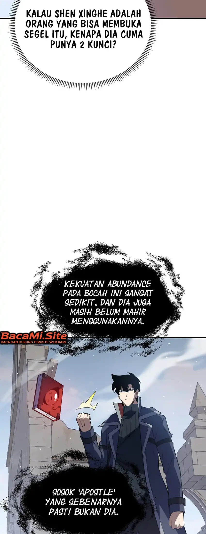I Owe A Billion Dollars And I am Forced to Become A Worker For An Evil God Chapter 61 halaman 10