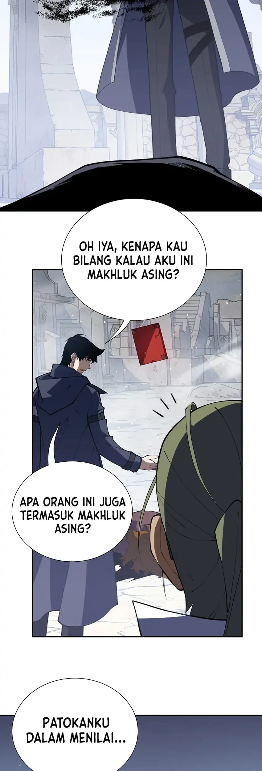 I Owe A Billion Dollars And I am Forced to Become A Worker For An Evil God Chapter 61 halaman 11