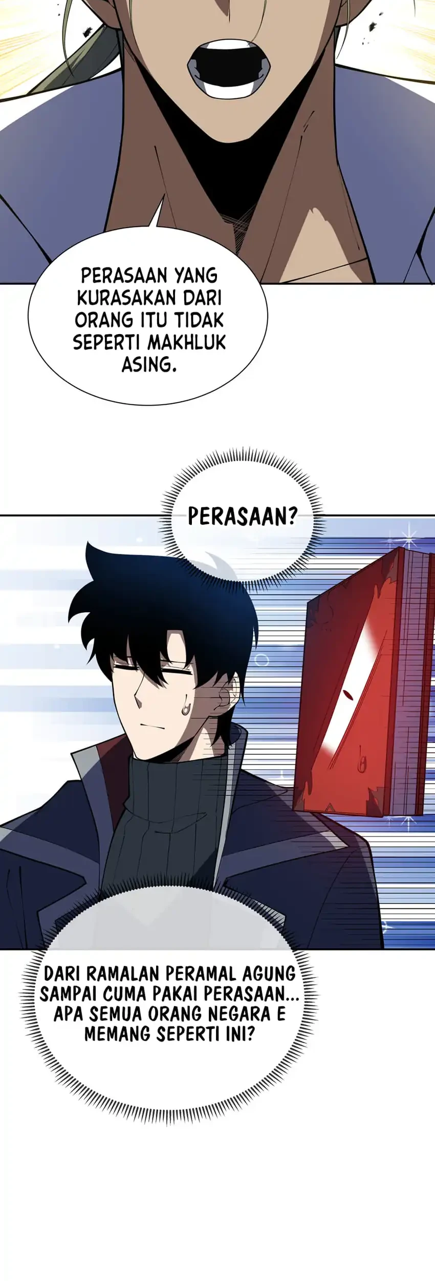 I Owe A Billion Dollars And I am Forced to Become A Worker For An Evil God Chapter 61 Gambar 12
