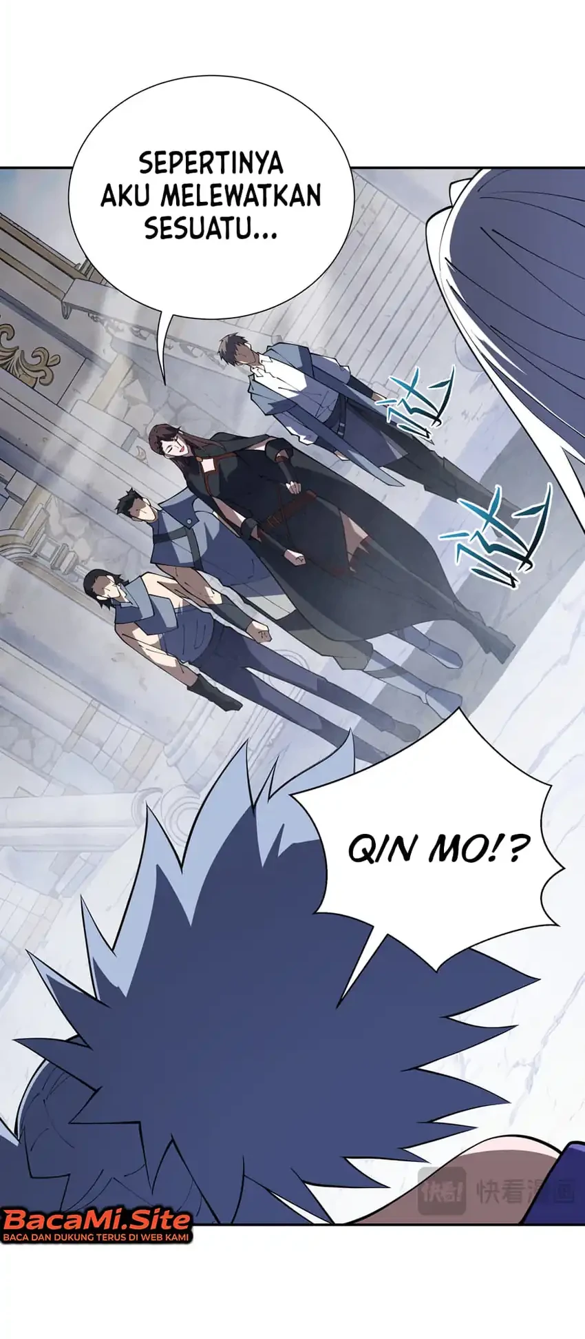 I Owe A Billion Dollars And I am Forced to Become A Worker For An Evil God Chapter 61 Gambar 13