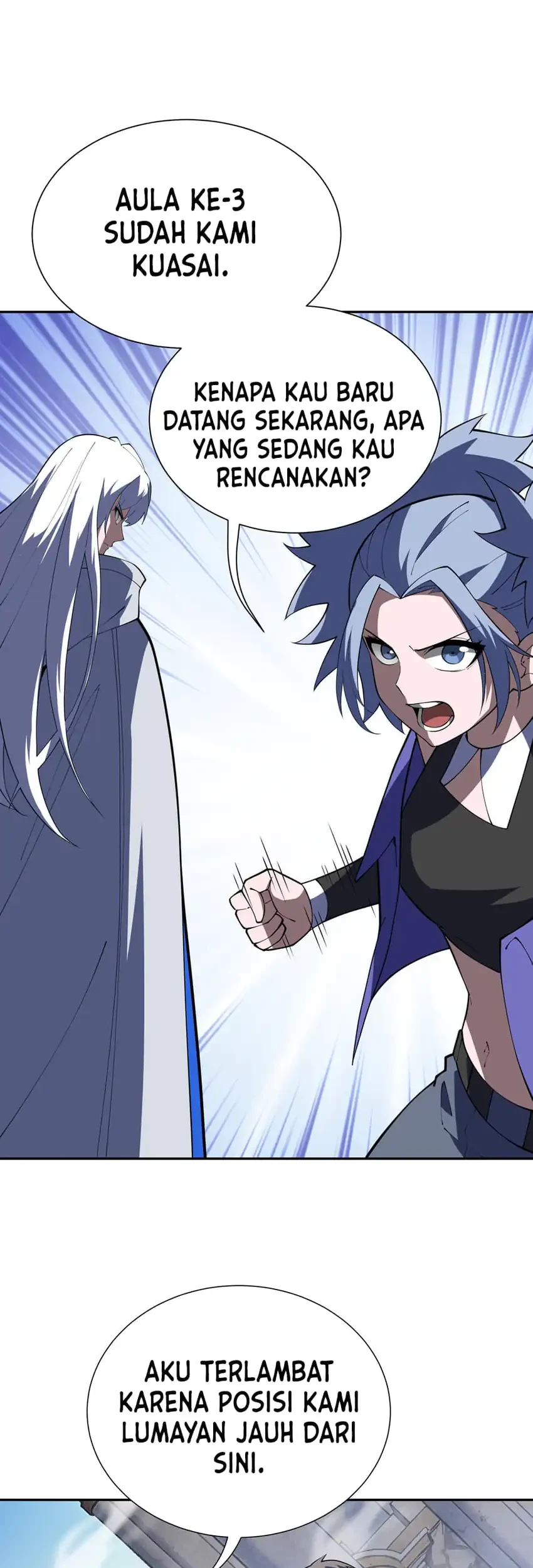 I Owe A Billion Dollars And I am Forced to Become A Worker For An Evil God Chapter 61 Gambar 14