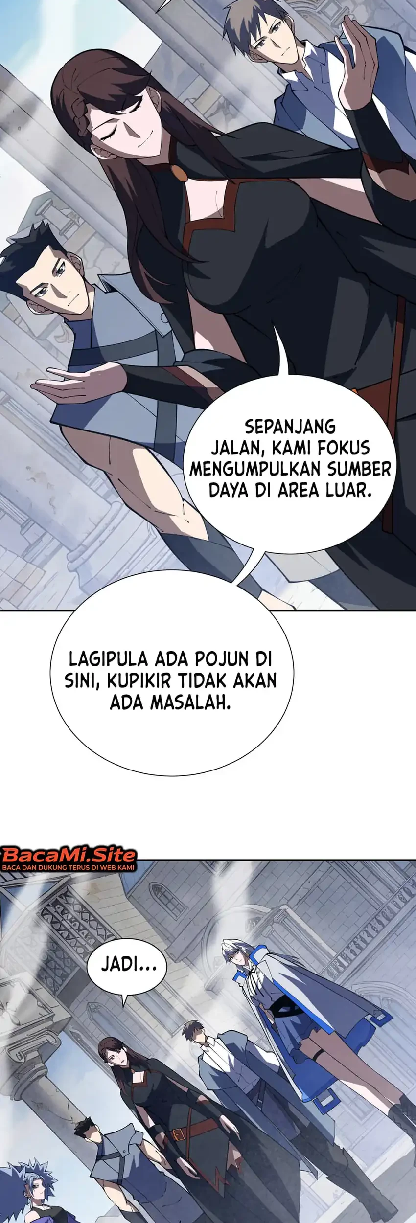 I Owe A Billion Dollars And I am Forced to Become A Worker For An Evil God Chapter 61 Gambar 15
