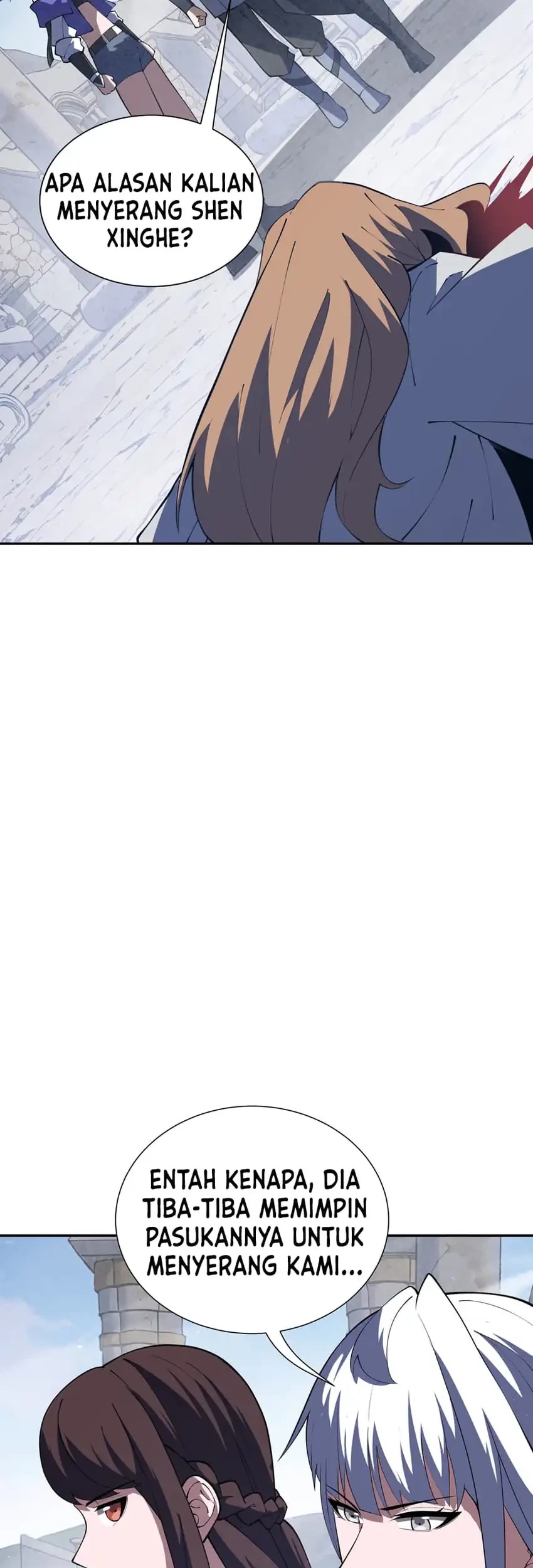 I Owe A Billion Dollars And I am Forced to Become A Worker For An Evil God Chapter 61 Gambar 16