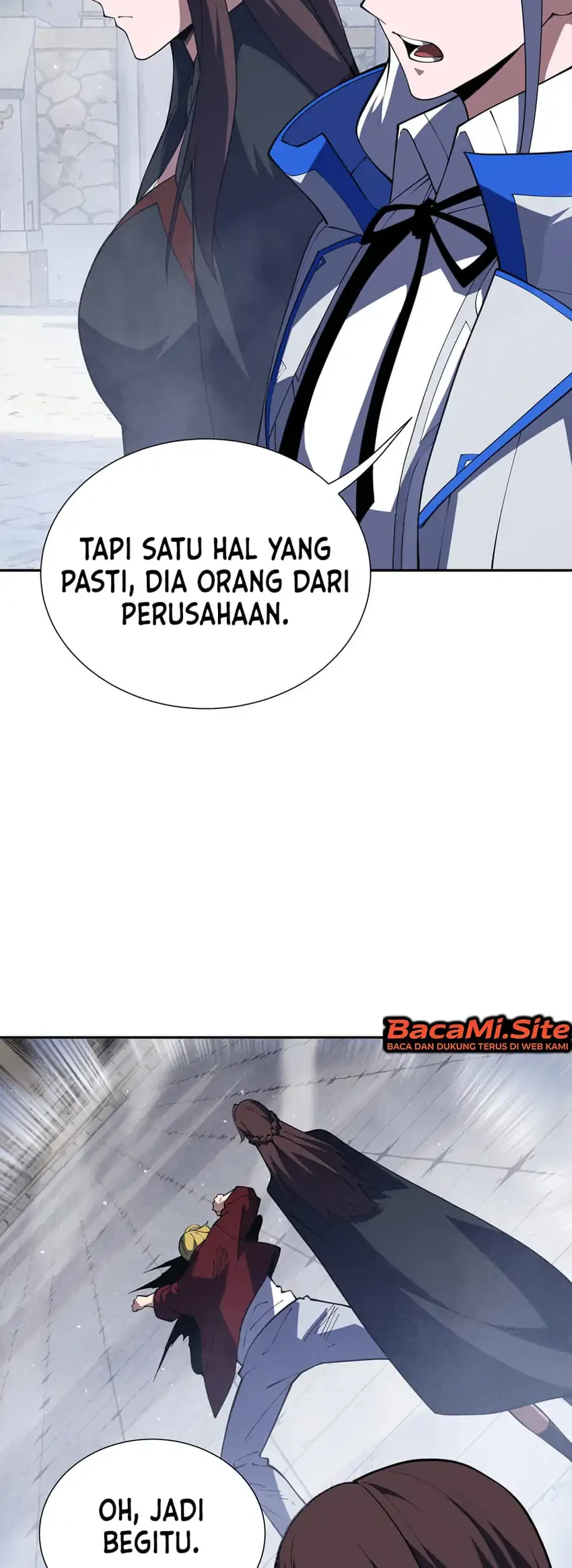 I Owe A Billion Dollars And I am Forced to Become A Worker For An Evil God Chapter 61 Gambar 17