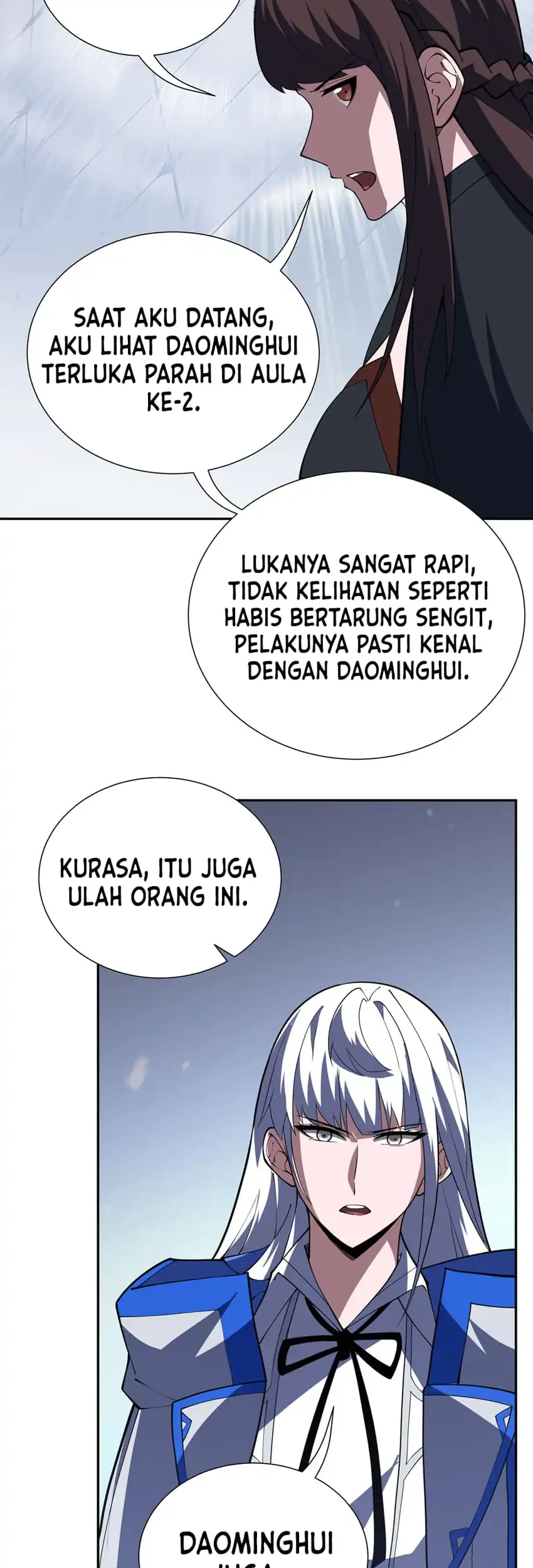 I Owe A Billion Dollars And I am Forced to Become A Worker For An Evil God Chapter 61 Gambar 18