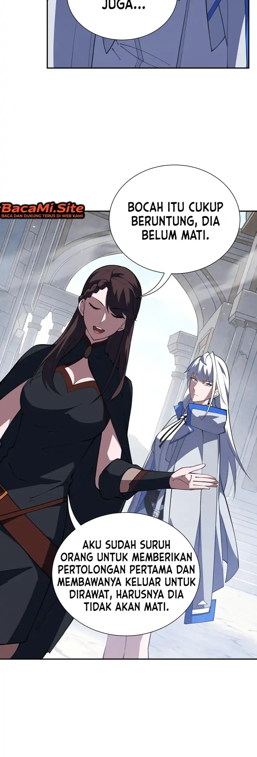 I Owe A Billion Dollars And I am Forced to Become A Worker For An Evil God Chapter 61 Gambar 19
