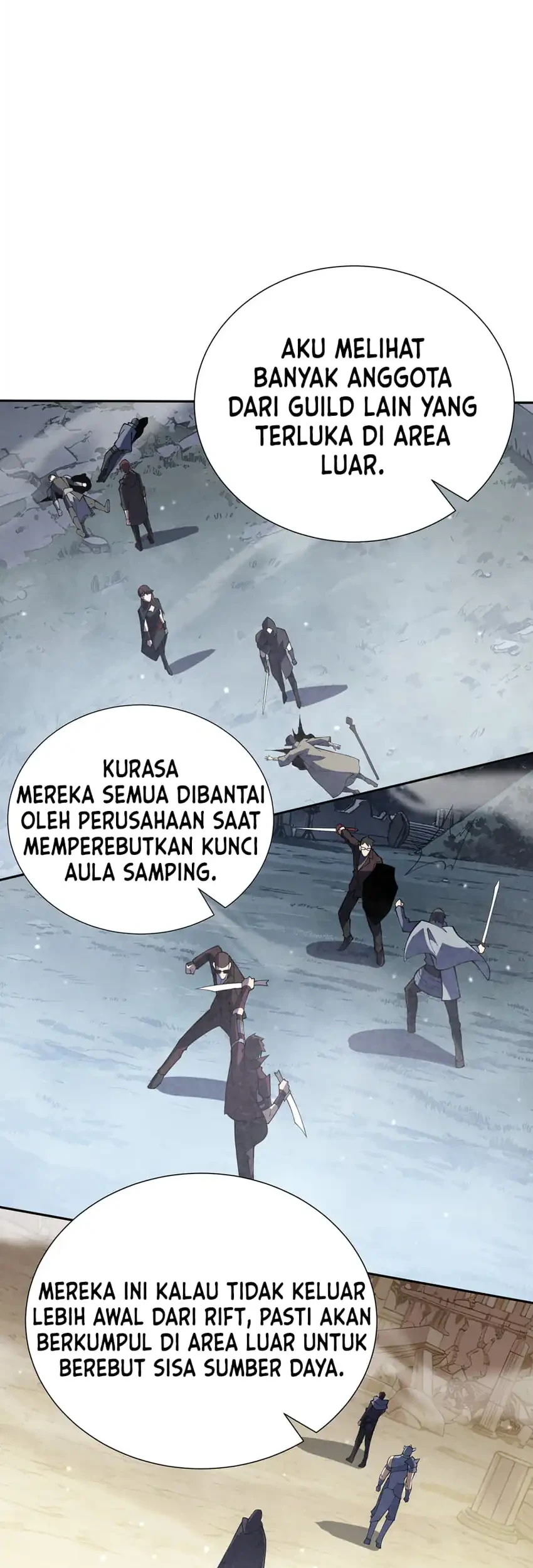 I Owe A Billion Dollars And I am Forced to Become A Worker For An Evil God Chapter 61 Gambar 20