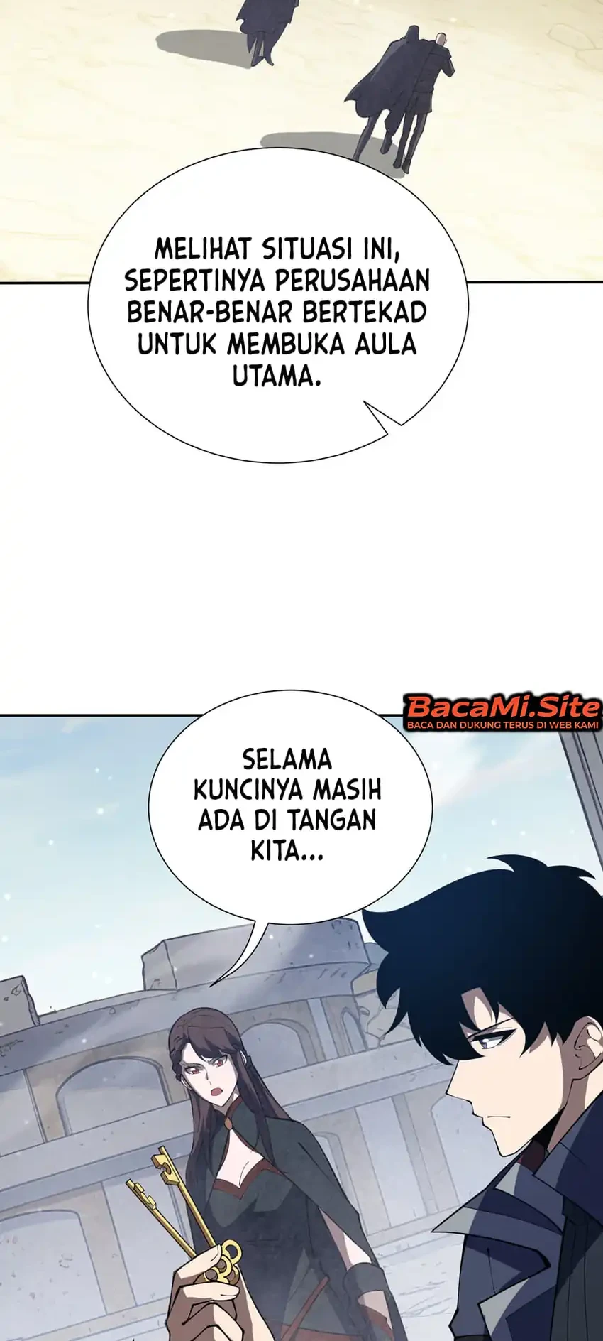 I Owe A Billion Dollars And I am Forced to Become A Worker For An Evil God Chapter 61 Gambar 21