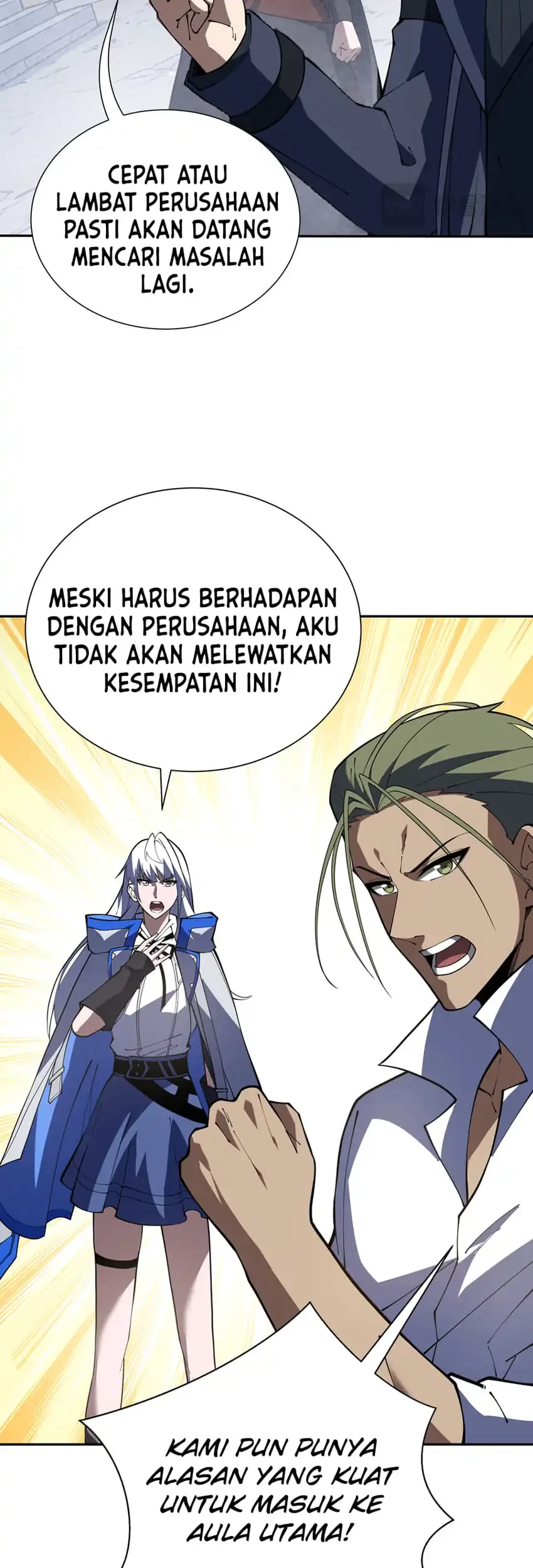 I Owe A Billion Dollars And I am Forced to Become A Worker For An Evil God Chapter 61 Gambar 22