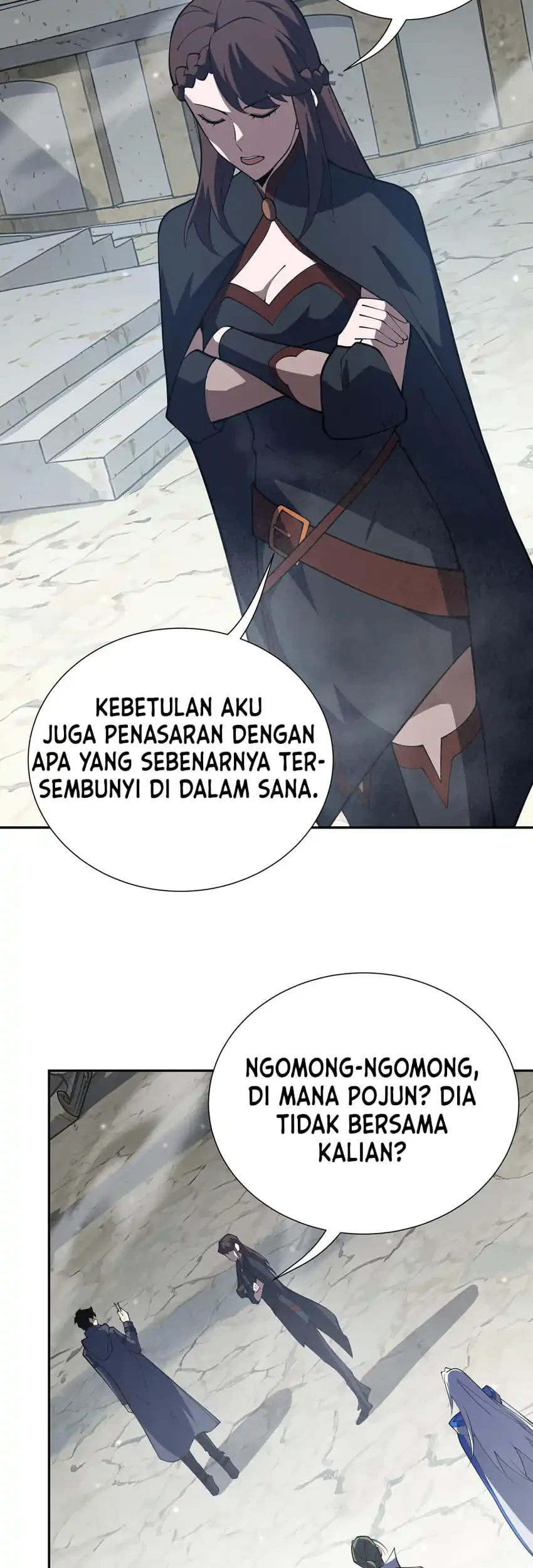 I Owe A Billion Dollars And I am Forced to Become A Worker For An Evil God Chapter 61 Gambar 24