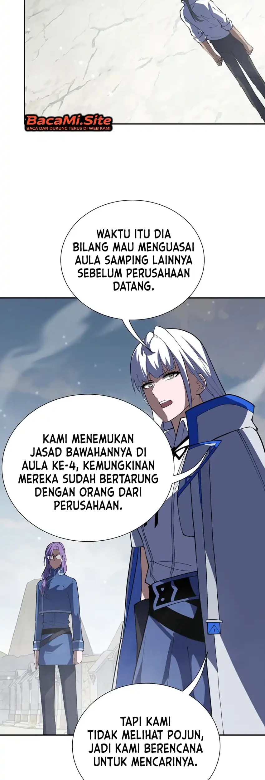 I Owe A Billion Dollars And I am Forced to Become A Worker For An Evil God Chapter 61 Gambar 25