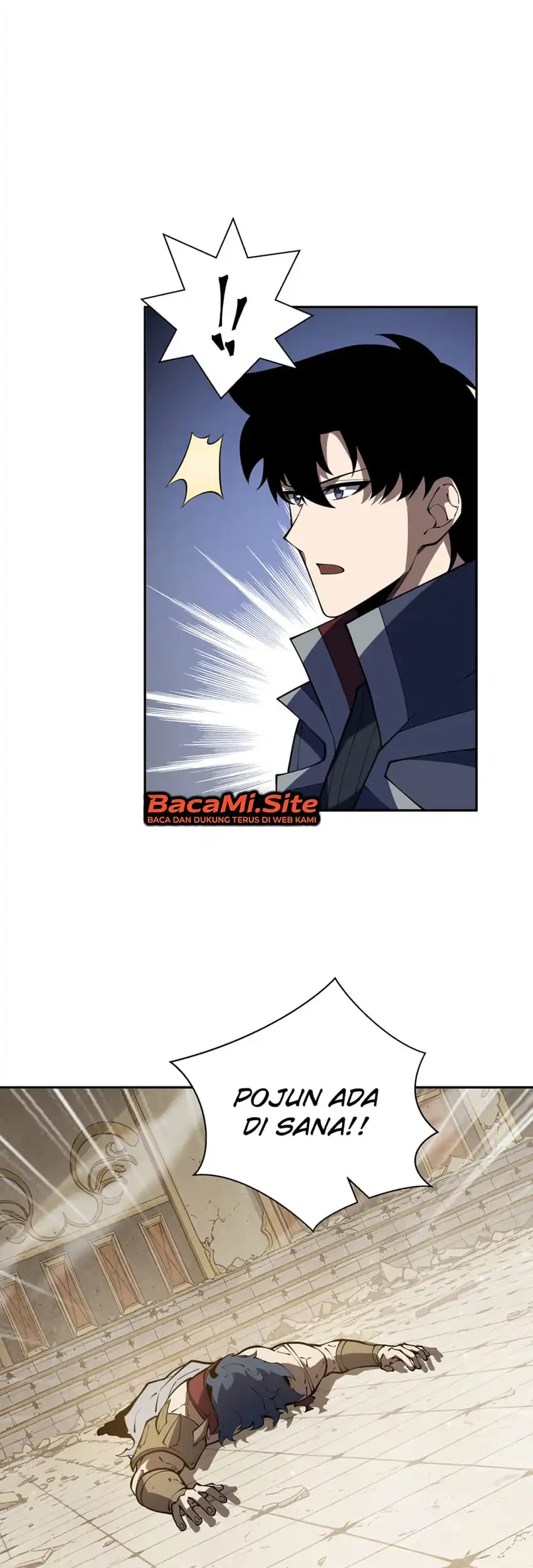 I Owe A Billion Dollars And I am Forced to Become A Worker For An Evil God Chapter 61 Gambar 28