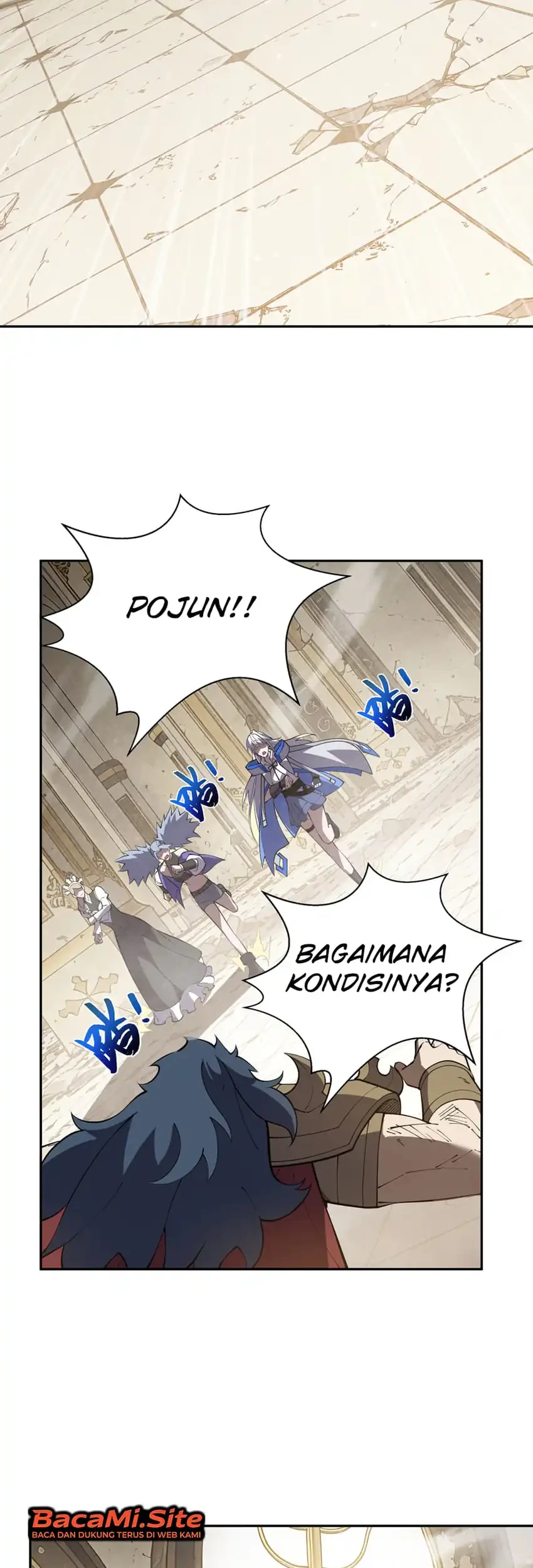 I Owe A Billion Dollars And I am Forced to Become A Worker For An Evil God Chapter 61 Gambar 29