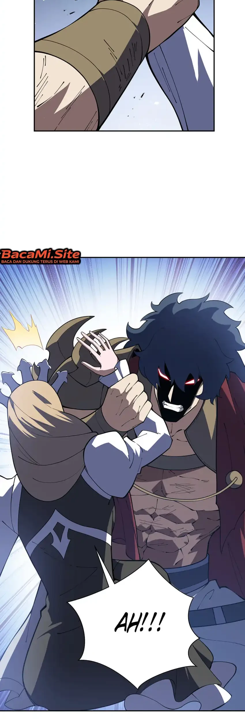 I Owe A Billion Dollars And I am Forced to Become A Worker For An Evil God Chapter 61 Gambar 32