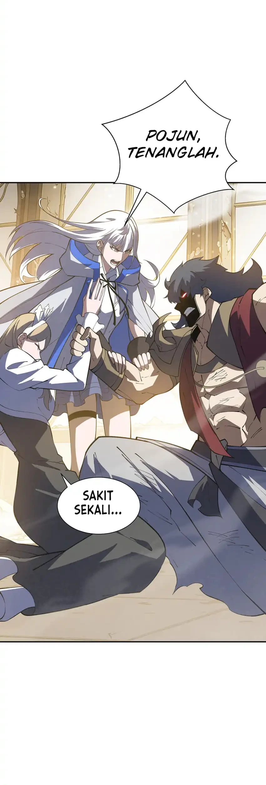 I Owe A Billion Dollars And I am Forced to Become A Worker For An Evil God Chapter 61 Gambar 33