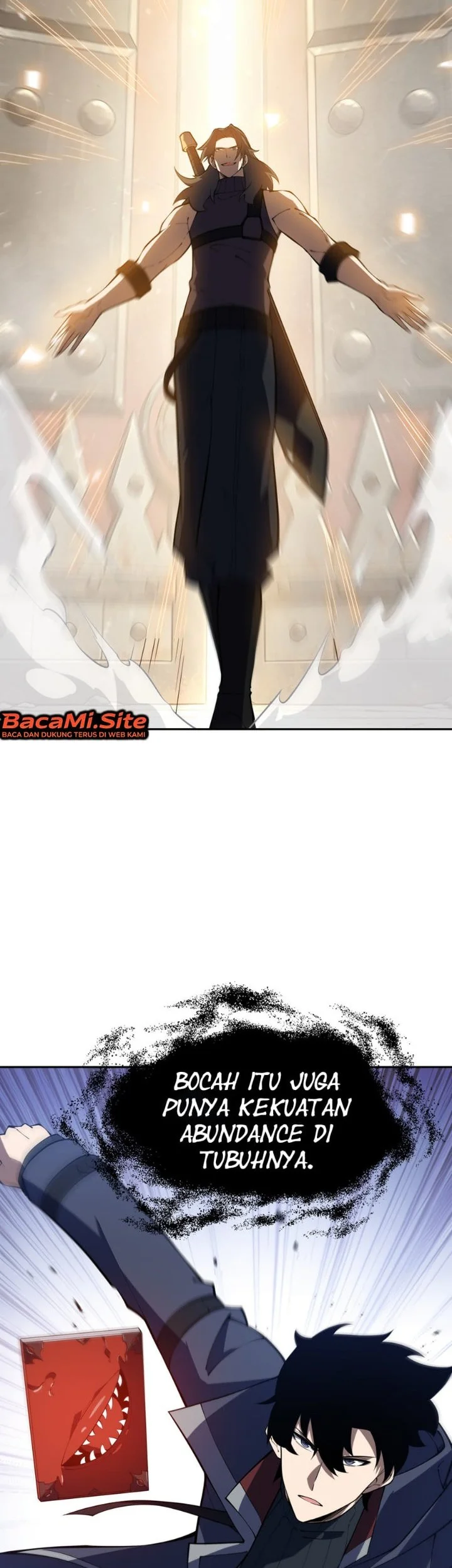 I Owe A Billion Dollars And I am Forced to Become A Worker For An Evil God Chapter 62 Gambar 35