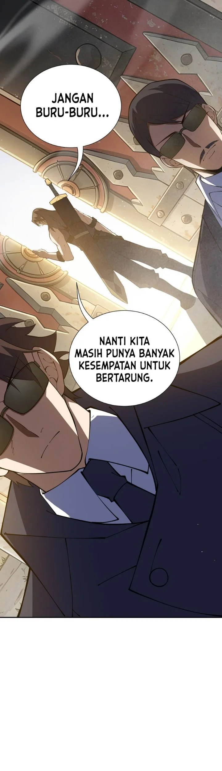 I Owe A Billion Dollars And I am Forced to Become A Worker For An Evil God Chapter 62 Gambar 38