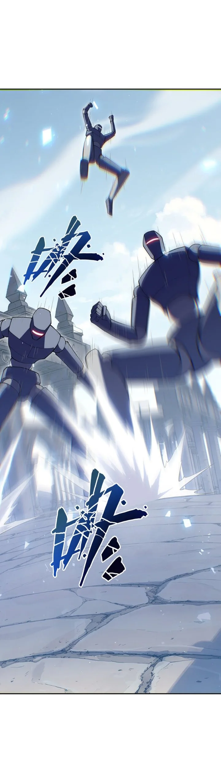 I Owe A Billion Dollars And I am Forced to Become A Worker For An Evil God Chapter 62 Gambar 40