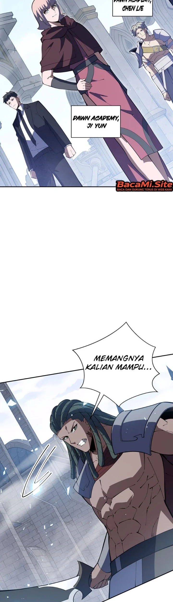 I Owe A Billion Dollars And I am Forced to Become A Worker For An Evil God Chapter 62 Gambar 43