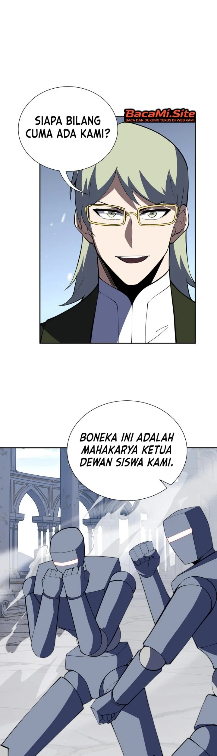 I Owe A Billion Dollars And I am Forced to Become A Worker For An Evil God Chapter 62 Gambar 47