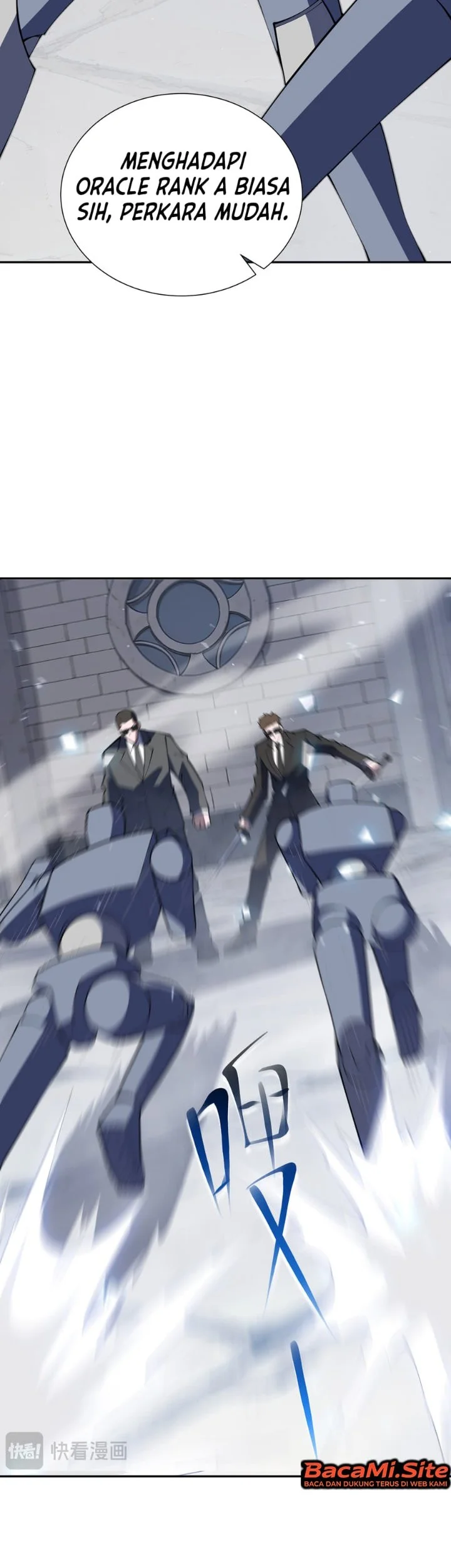 I Owe A Billion Dollars And I am Forced to Become A Worker For An Evil God Chapter 62 Gambar 48