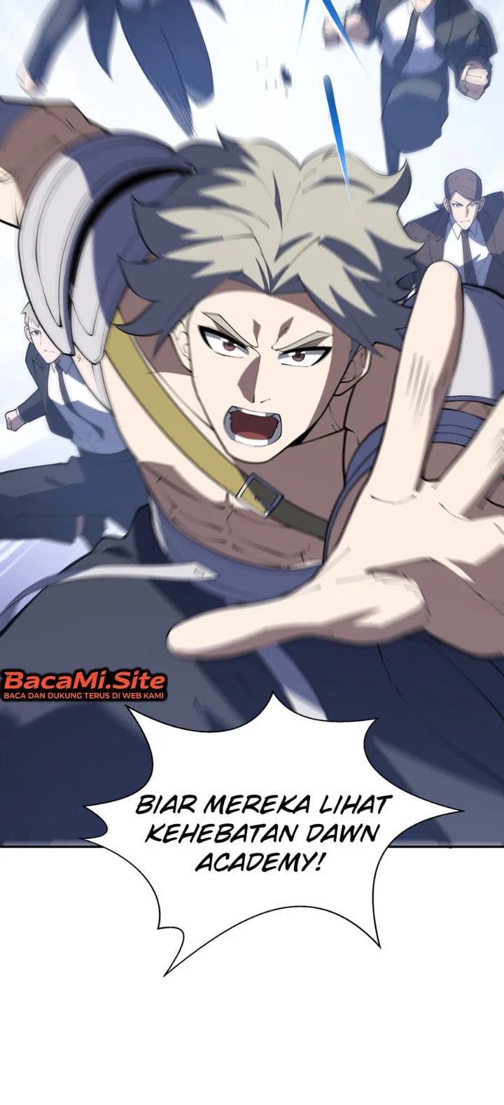I Owe A Billion Dollars And I am Forced to Become A Worker For An Evil God Chapter 62 Gambar 50