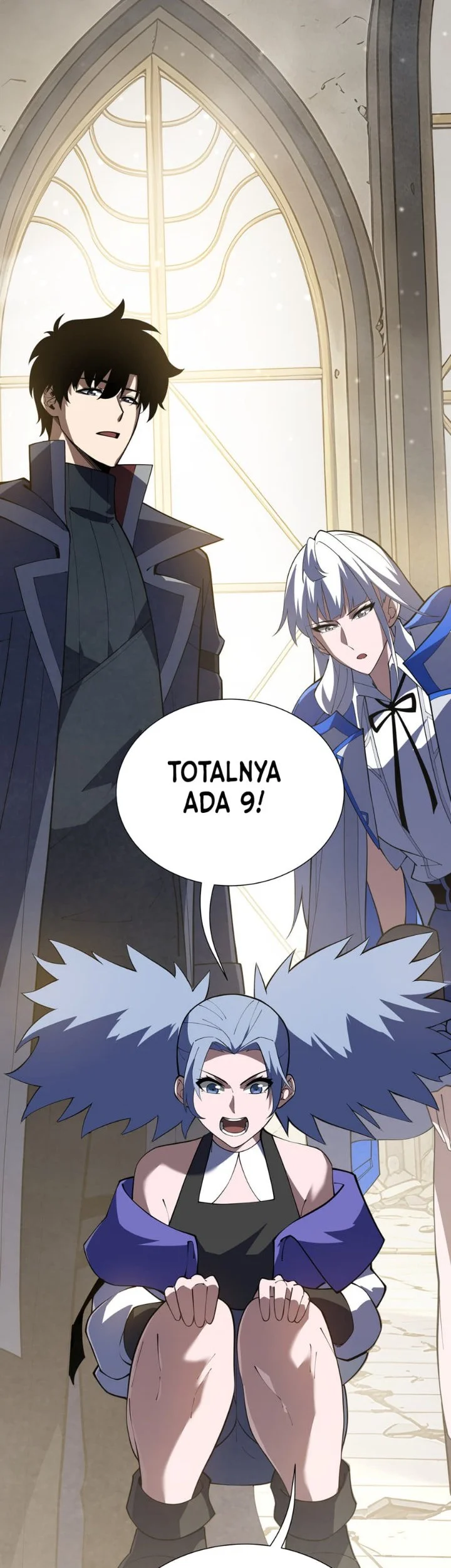 I Owe A Billion Dollars And I am Forced to Become A Worker For An Evil God Chapter 62 halaman 4