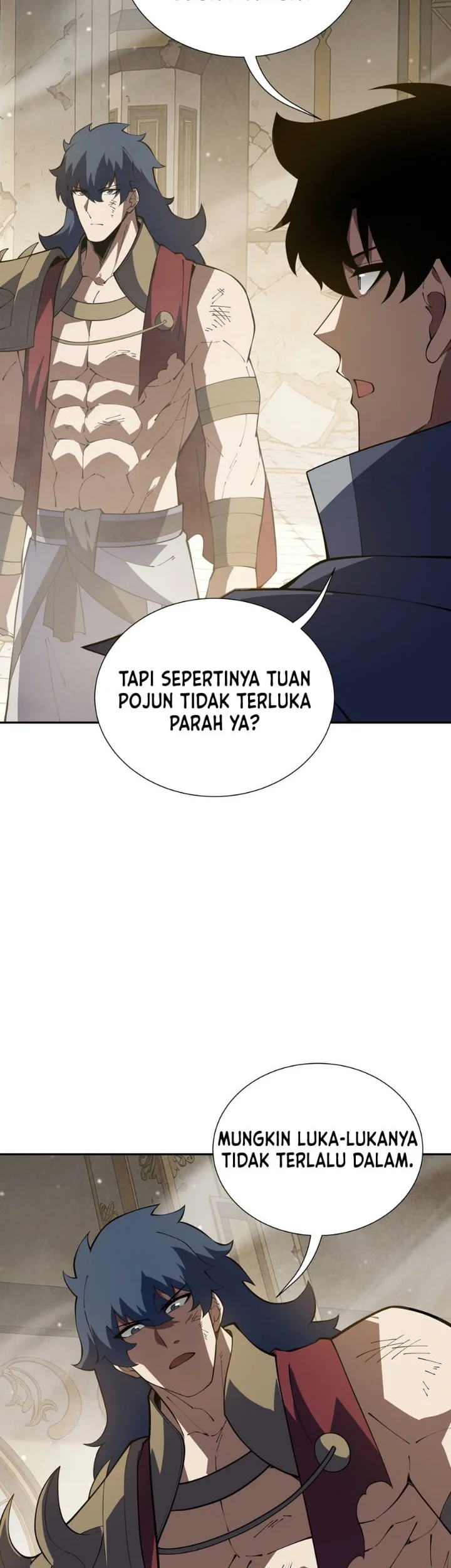 I Owe A Billion Dollars And I am Forced to Become A Worker For An Evil God Chapter 62 halaman 8