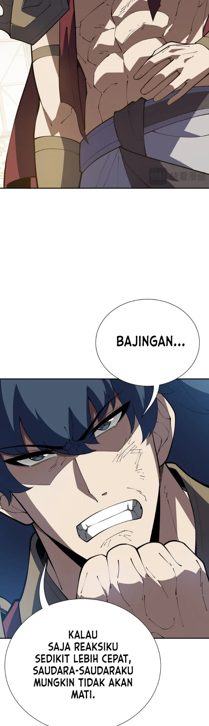 I Owe A Billion Dollars And I am Forced to Become A Worker For An Evil God Chapter 62 halaman 9
