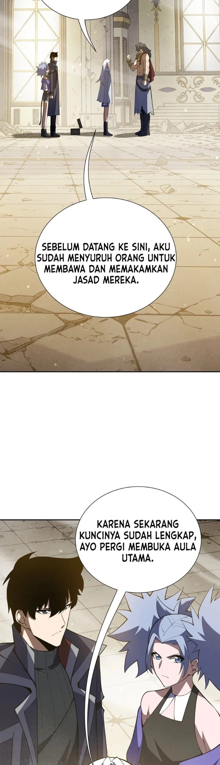 I Owe A Billion Dollars And I am Forced to Become A Worker For An Evil God Chapter 62 halaman 11