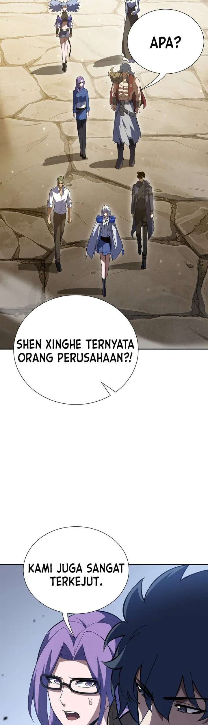 I Owe A Billion Dollars And I am Forced to Become A Worker For An Evil God Chapter 62 halaman 13