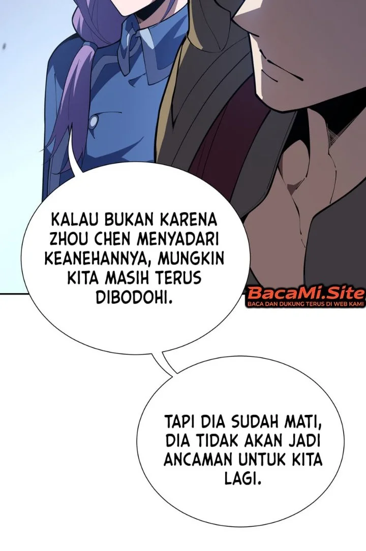 I Owe A Billion Dollars And I am Forced to Become A Worker For An Evil God Chapter 62 halaman 14