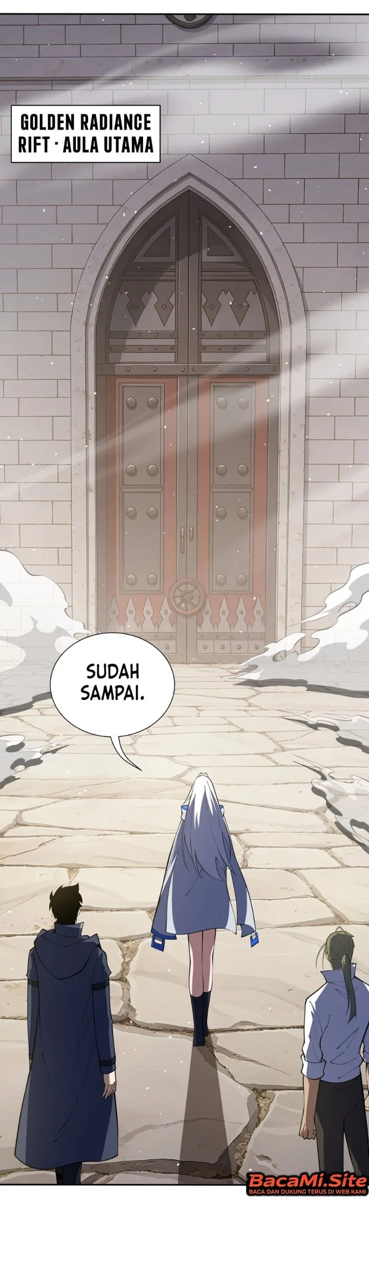 I Owe A Billion Dollars And I am Forced to Become A Worker For An Evil God Chapter 62 halaman 15