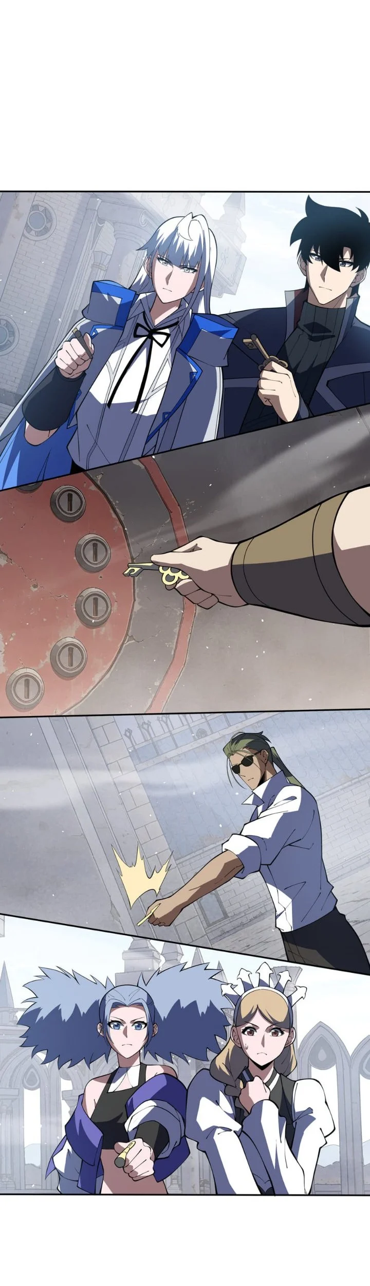 I Owe A Billion Dollars And I am Forced to Become A Worker For An Evil God Chapter 62 halaman 16