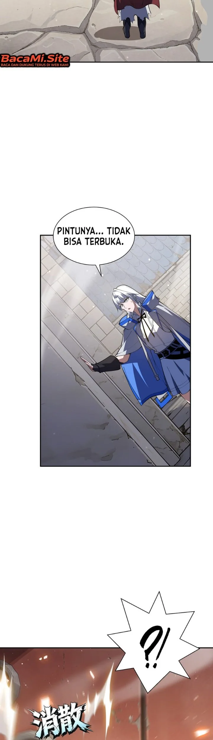 I Owe A Billion Dollars And I am Forced to Become A Worker For An Evil God Chapter 62 halaman 20