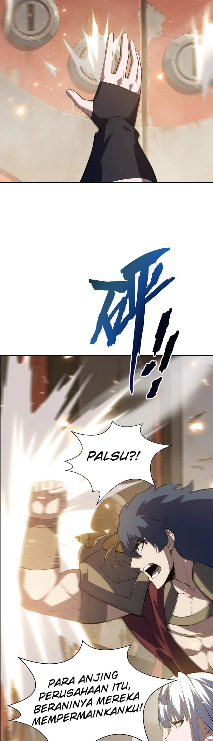 I Owe A Billion Dollars And I am Forced to Become A Worker For An Evil God Chapter 62 halaman 21