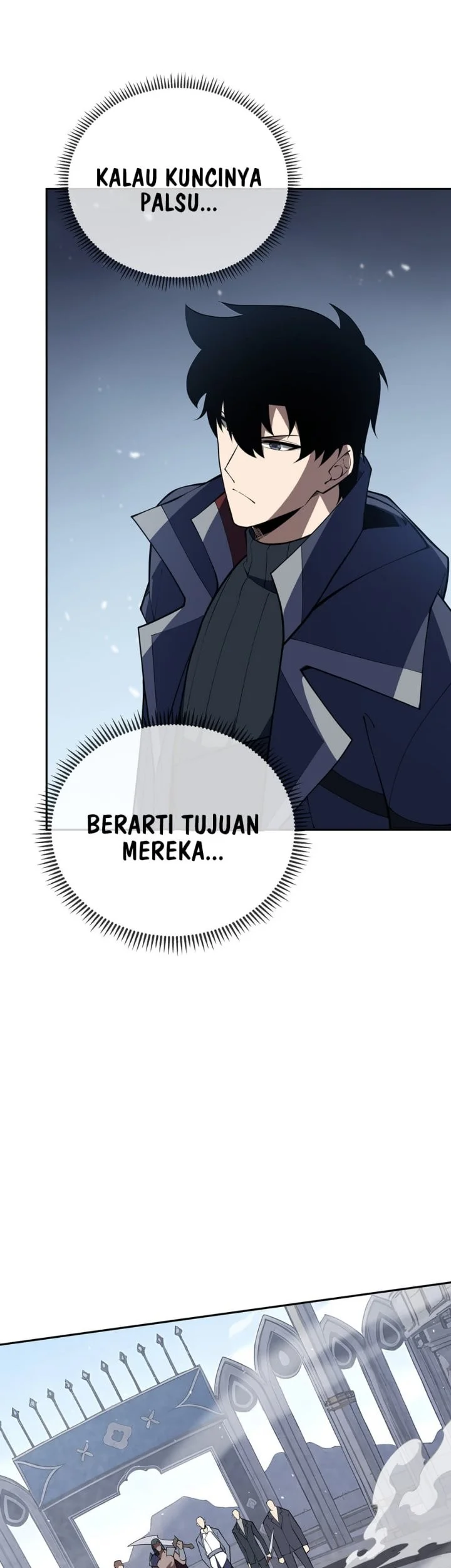 I Owe A Billion Dollars And I am Forced to Become A Worker For An Evil God Chapter 62 halaman 23